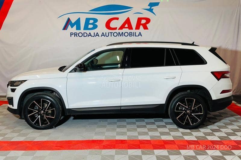 Škoda Kodiaq 2.0tdi