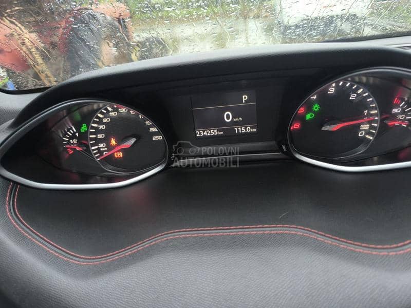 Peugeot 308 GT 2.0 Blue hdi