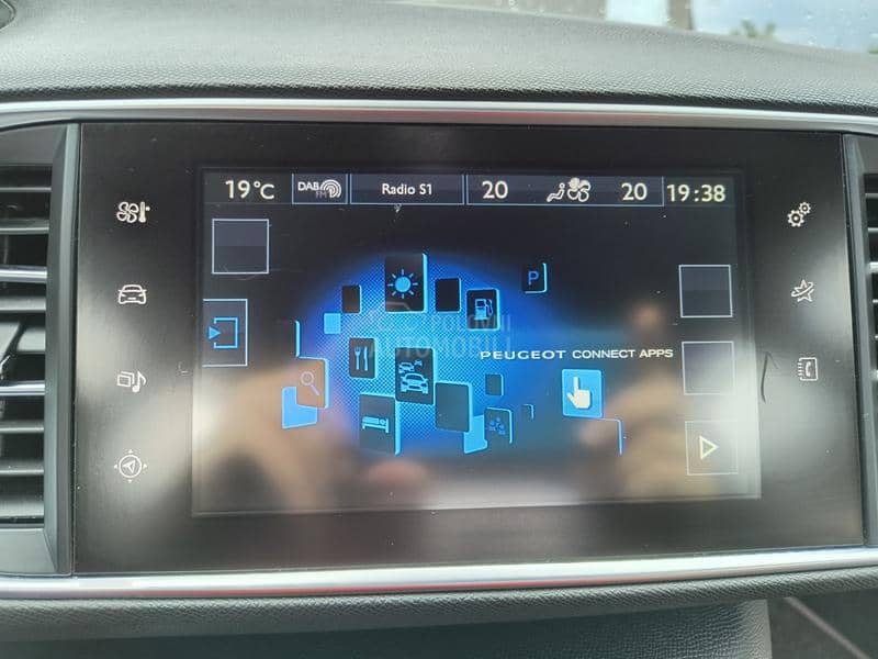 Peugeot 308 GT 2.0 Blue hdi