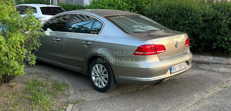 Volkswagen Passat B7 