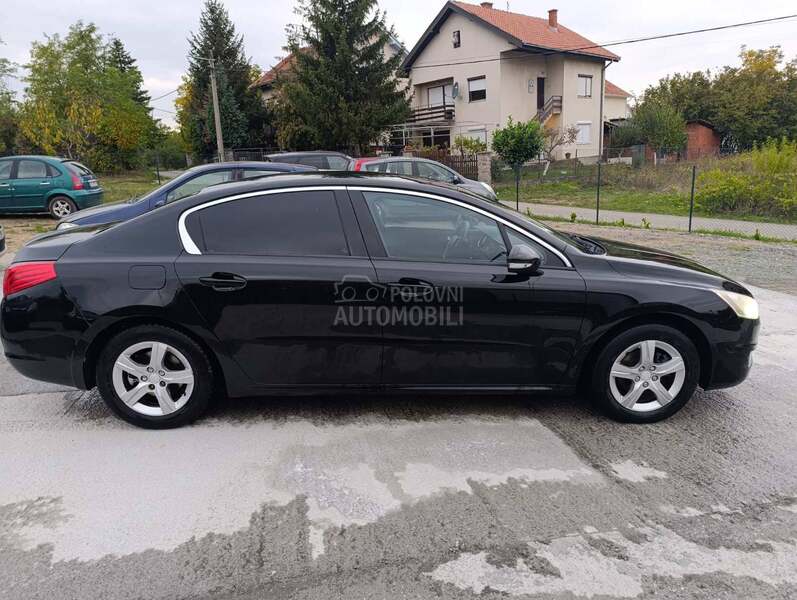 Peugeot 508 limuzina