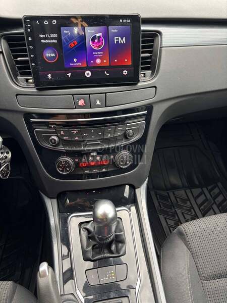 Peugeot 508 limuzina