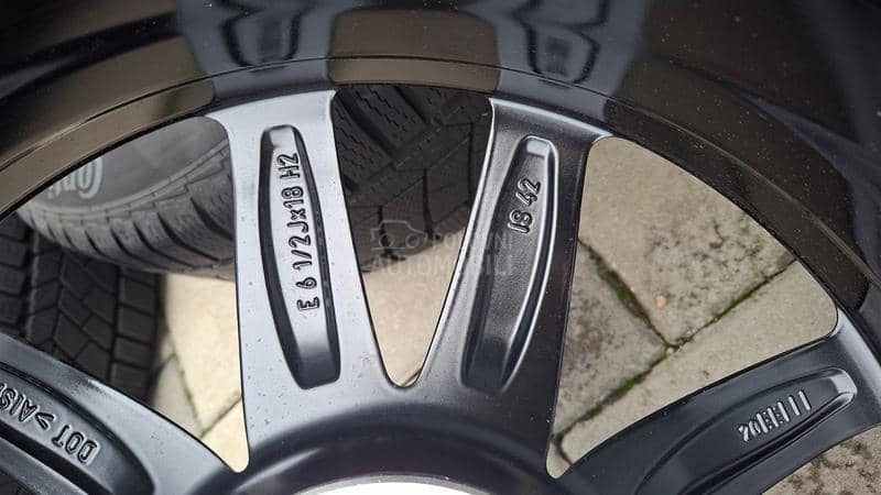 Aluminijumske felne F54 Clubman 18" 5 x 112