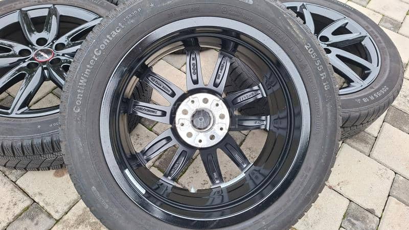 Aluminijumske felne F54 Clubman 18" 5 x 112