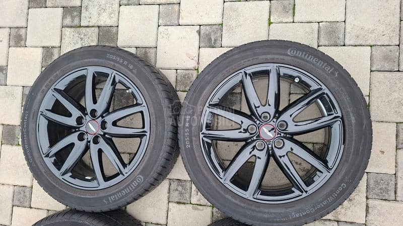 Aluminijumske felne F54 Clubman 18" 5 x 112