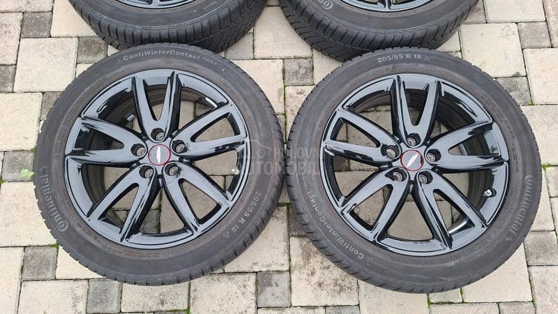 Aluminijumske felne F54 Clubman 18" 5 x 112