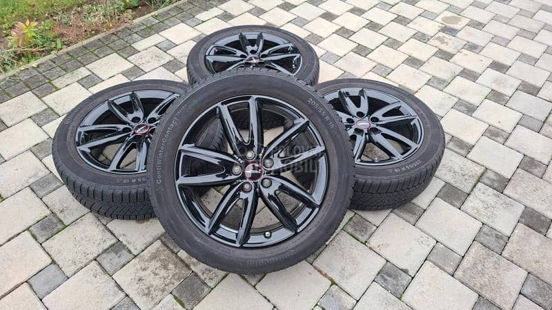 Aluminijumske felne F54 Clubman 18" 5 x 112