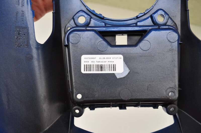 BMW GS1250 plastika rezervoara