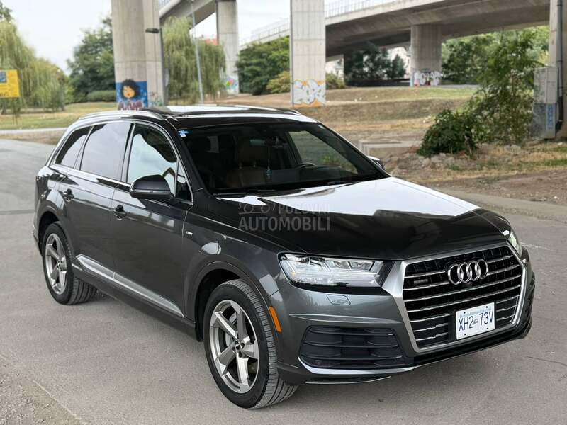 Audi Q7 3.0TFSI QUATTRO