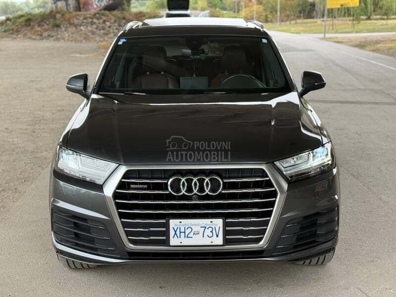 Audi Q7 3.0TFSI QUATTRO
