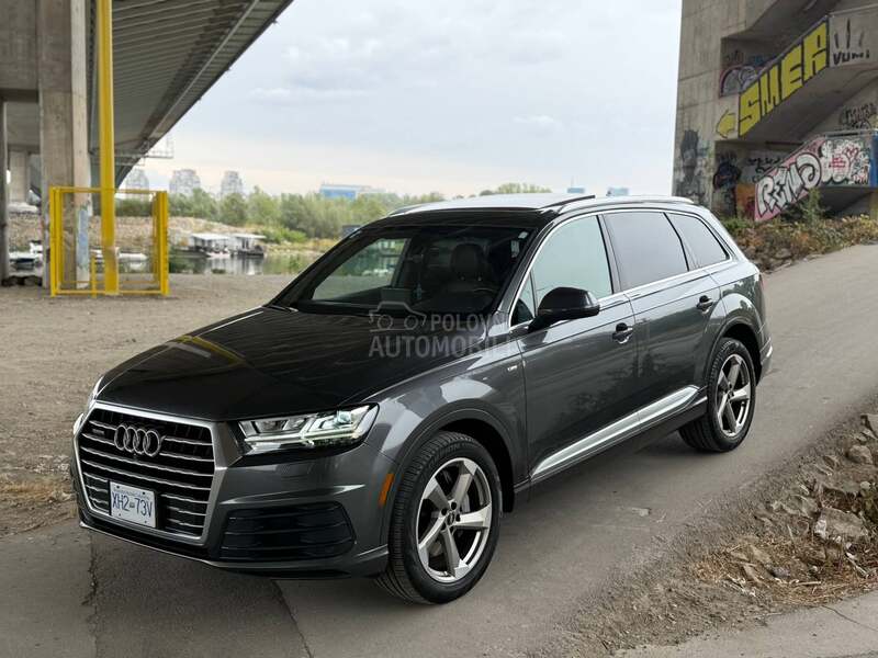Audi Q7 3.0TFSI QUATTRO