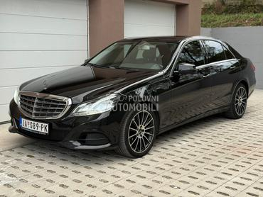 Mercedes Benz E 200 cdi 7g T.O.P