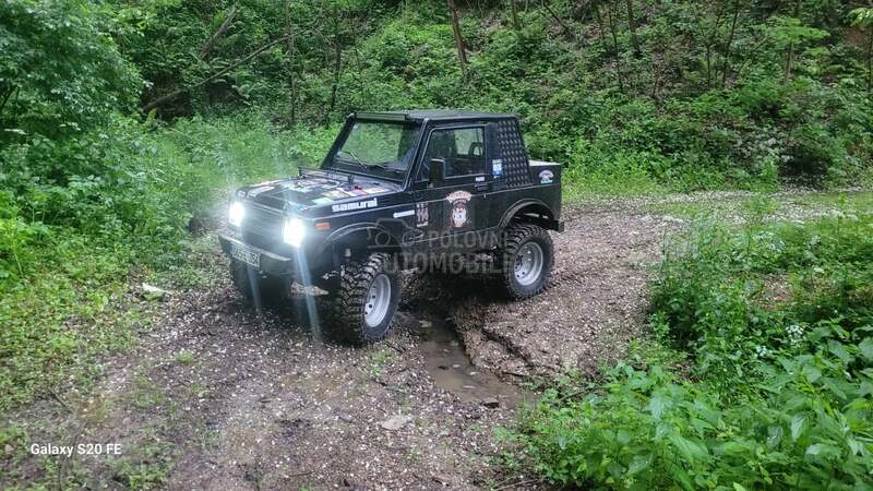 Suzuki SJ Samurai 1.9TD