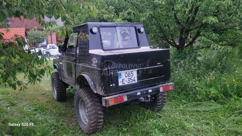 Suzuki SJ Samurai 1.9TD