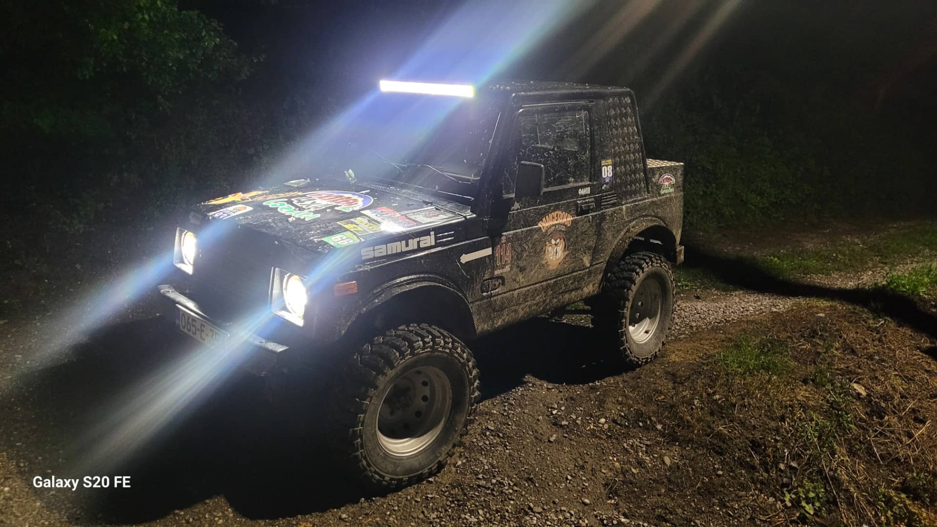 Suzuki SJ Samurai 1.9TD