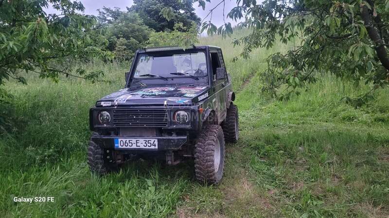 Suzuki SJ Samurai 1.9TD