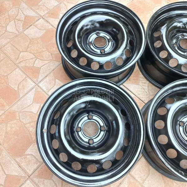 Čelične felne  16" 4 x 108
