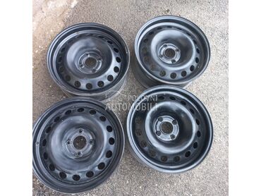 Čelične felne  16" 4 x 108