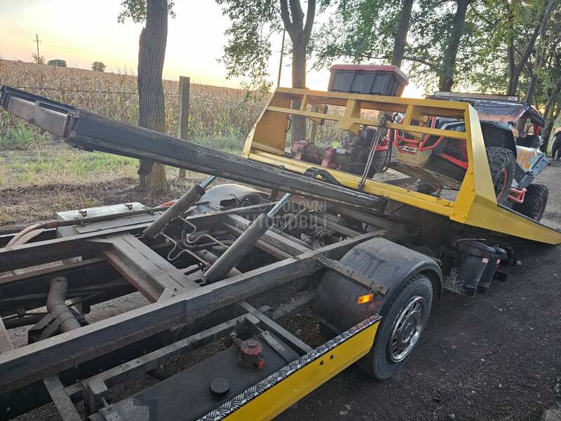 Mercedes Benz Vario 818d