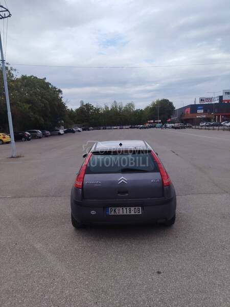 Citroen C4 1.6 HDI REG DUGO