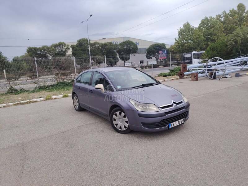 Citroen C4 1.6 HDI REG DUGO