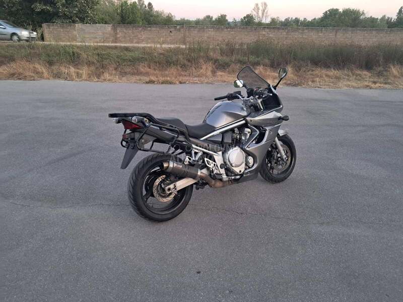 Suzuki Bandit 1250