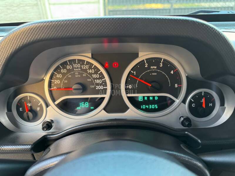 Jeep Wrangler CABRIO /104/000/CH