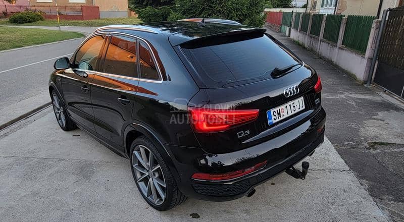 Audi Q3 tfsi