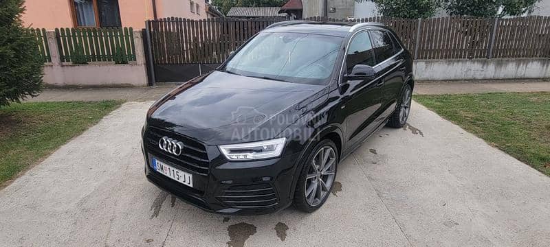 Audi Q3 tfsi