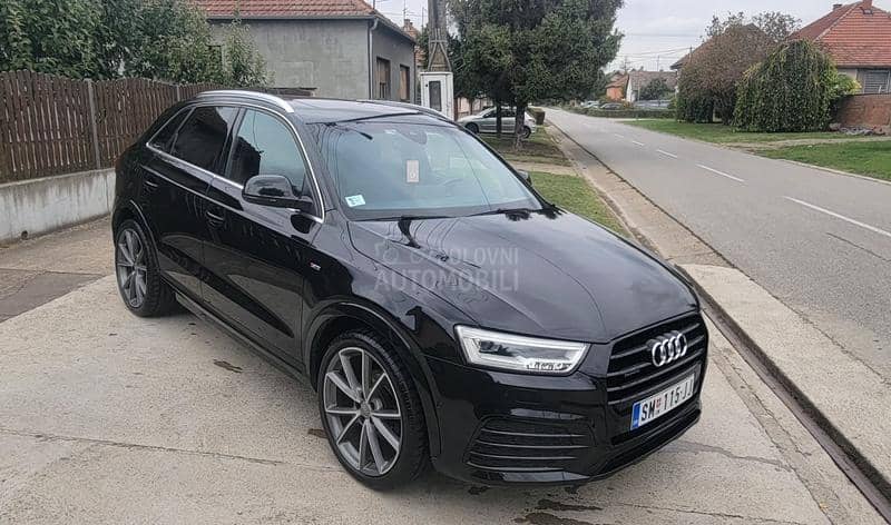 Audi Q3 tfsi