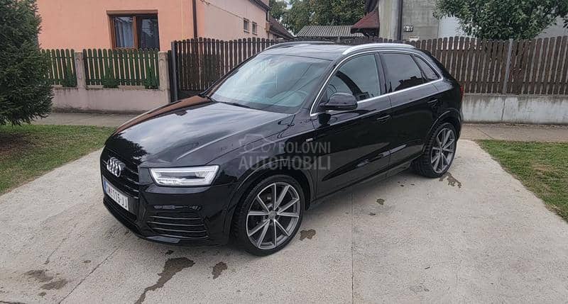 Audi Q3 tfsi