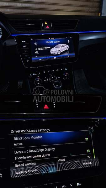 Škoda Superb F U L L OPTION