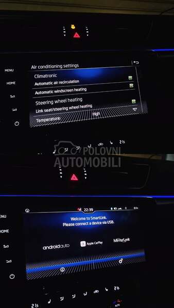 Škoda Superb F U L L OPTION