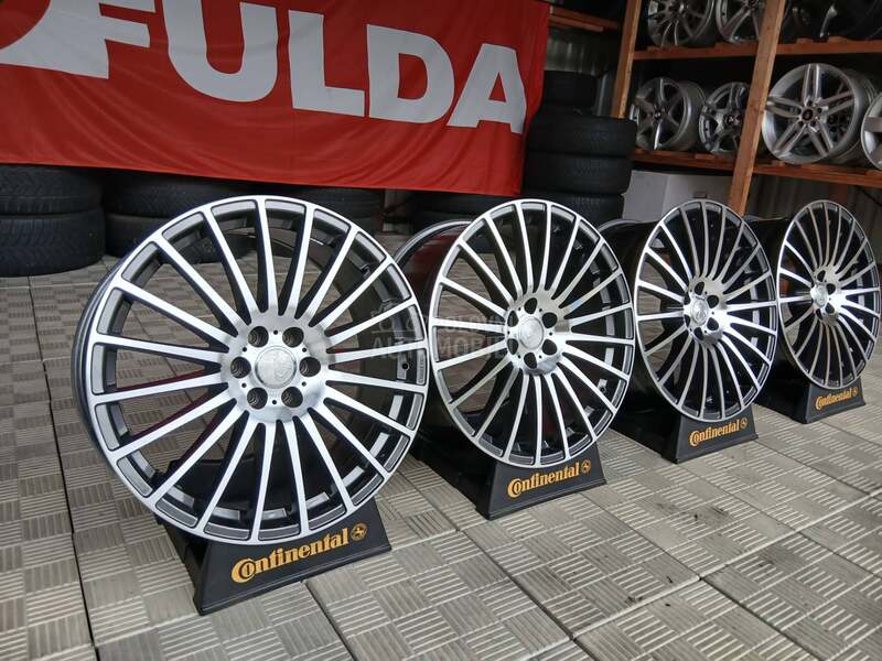 Aluminijumske felne  20" 6 x 114.3