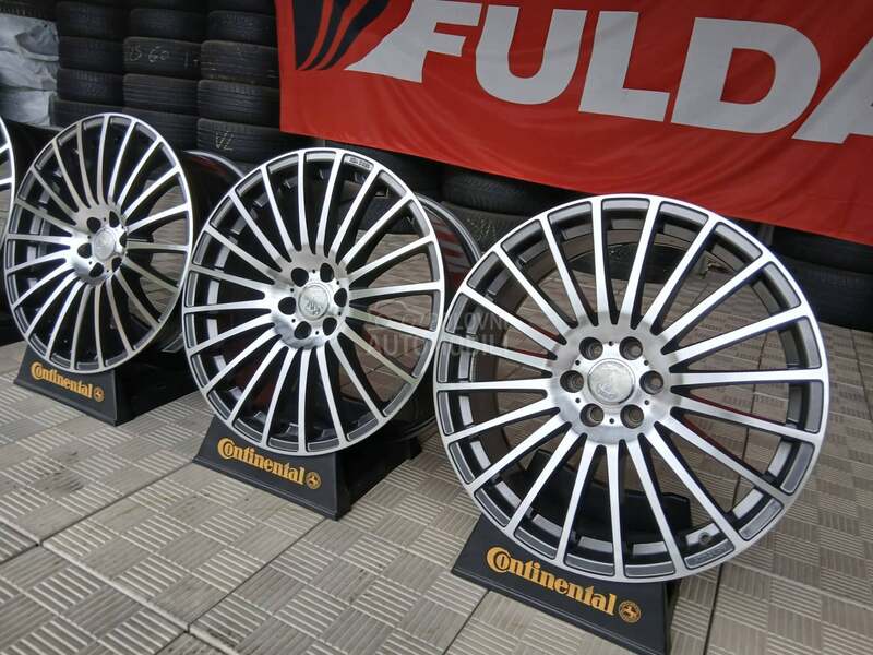 Aluminijumske felne  20" 6 x 114.3