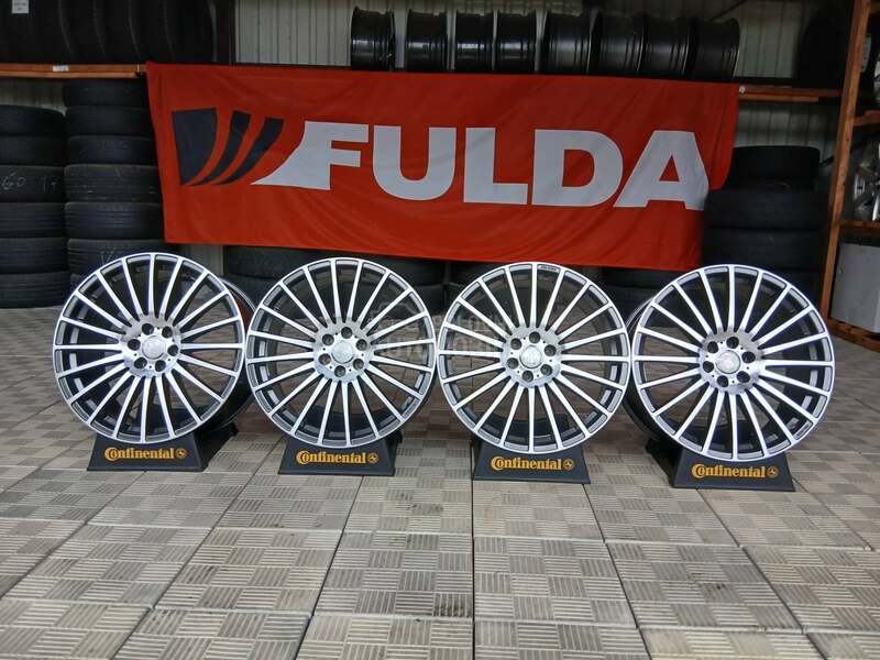 Aluminijumske felne  20" 6 x 114.3