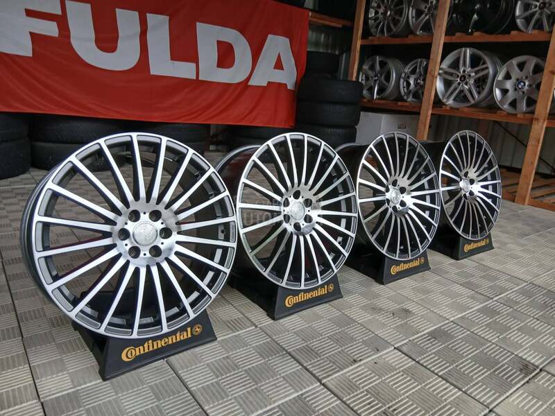 Aluminijumske felne  20" 6 x 114.3