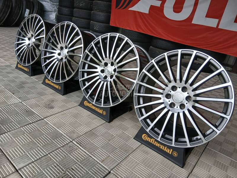 Aluminijumske felne  20" 6 x 114.3