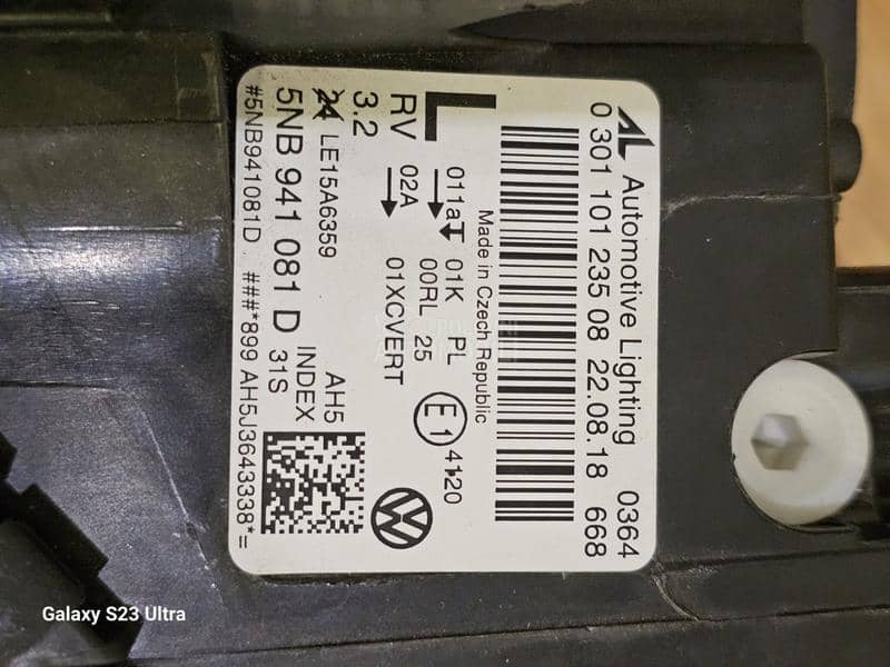 FAROVI FUL LED R LINE