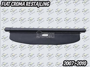 roletna za Fiat Croma od 2007. do 2010. god.