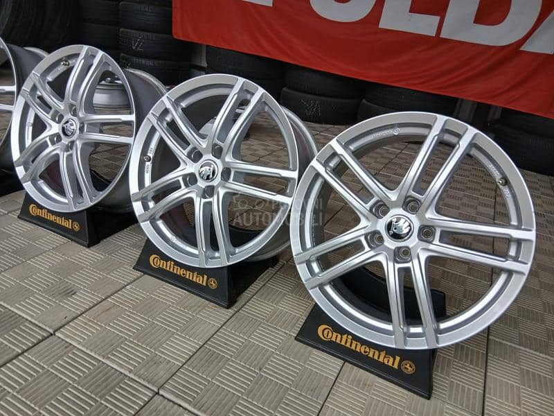 Aluminijumske felne Skoda 19" 5 x 112