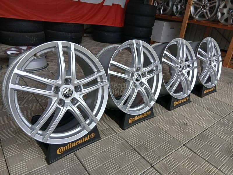 Aluminijumske felne Skoda 19" 5 x 112