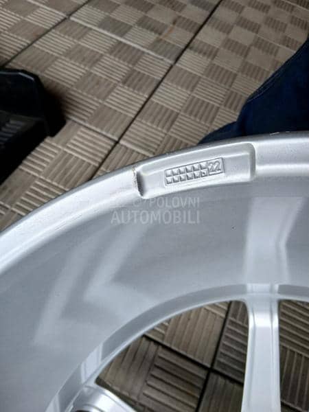 Aluminijumske felne Skoda 19" 5 x 112