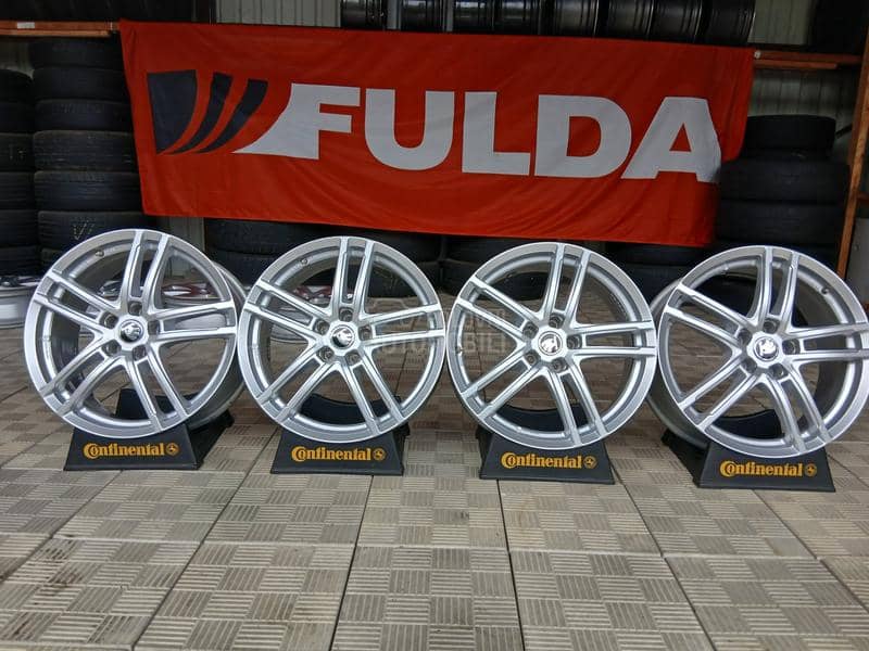 Aluminijumske felne Skoda 19" 5 x 112