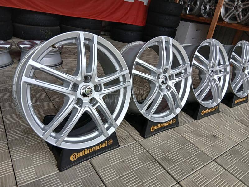 Aluminijumske felne Skoda 19" 5 x 112