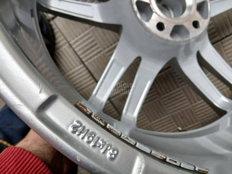 Aluminijumske felne Skoda 19" 5 x 112