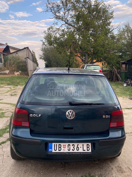 Volkswagen Golf 4 1.9 sdi