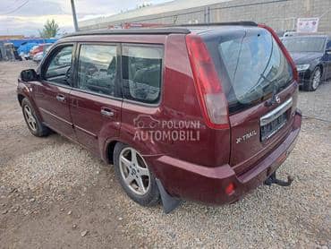 zadnji branik za Nissan X-Trail od 2002. do 2007. god.