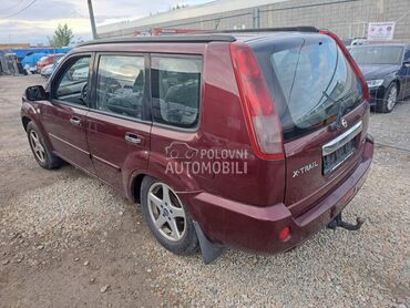 kuka za vucu za Nissan X-Trail