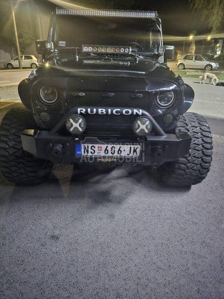 Jeep Wrangler RUBICON